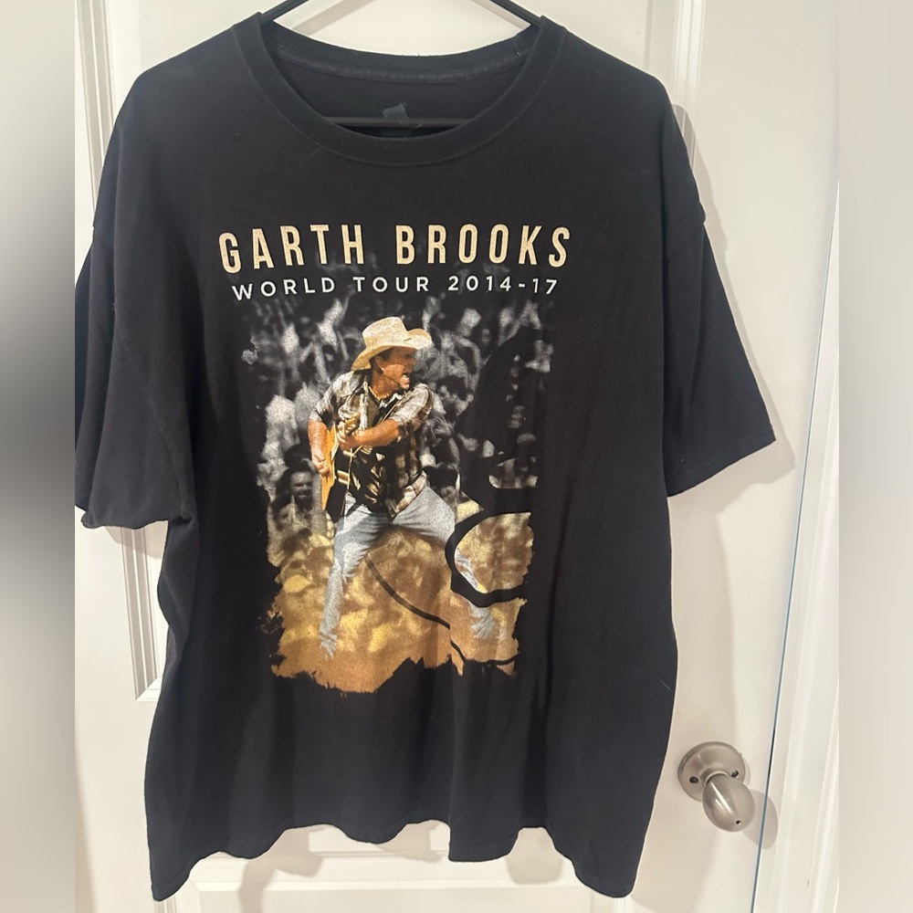 Garth Brooks World Tour T Shirt